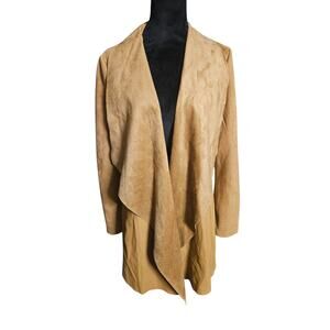 Andrew Marc Vegan Jacket Shearling Size Medium